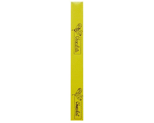 Ribanbel  Heart Graphic  Yellow/Brown